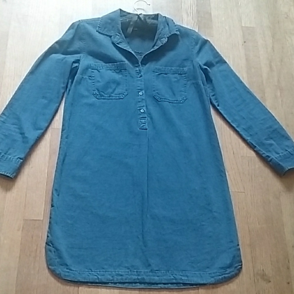 Old Navy Denim Shirt Dress XS